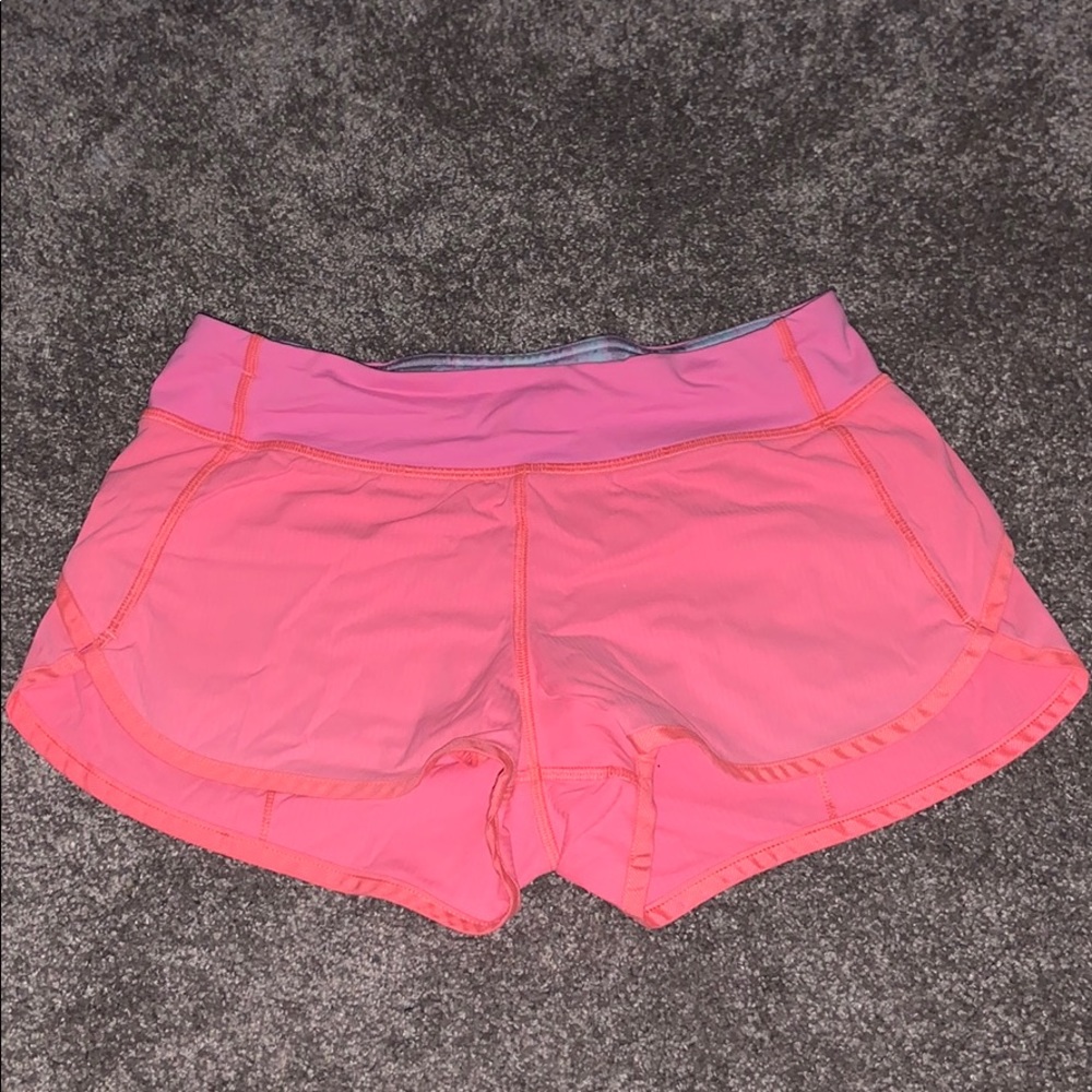 Ivivva pink athletic shorts